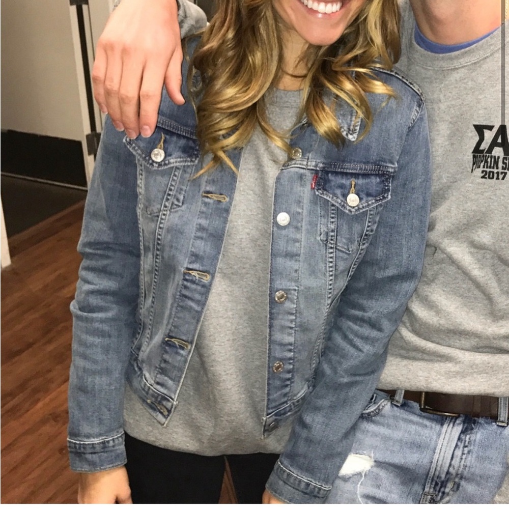 Levi's Light Blue Denim Jacket